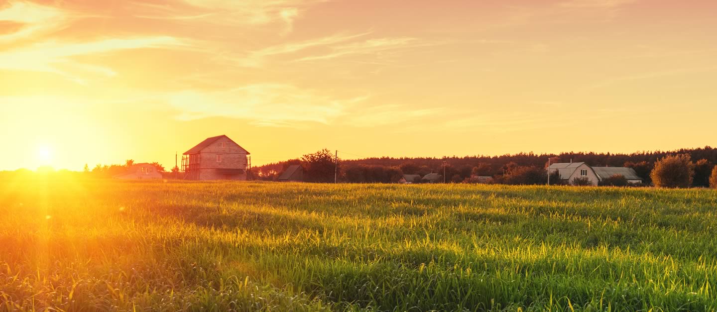 Sunset in Eastern Ontario