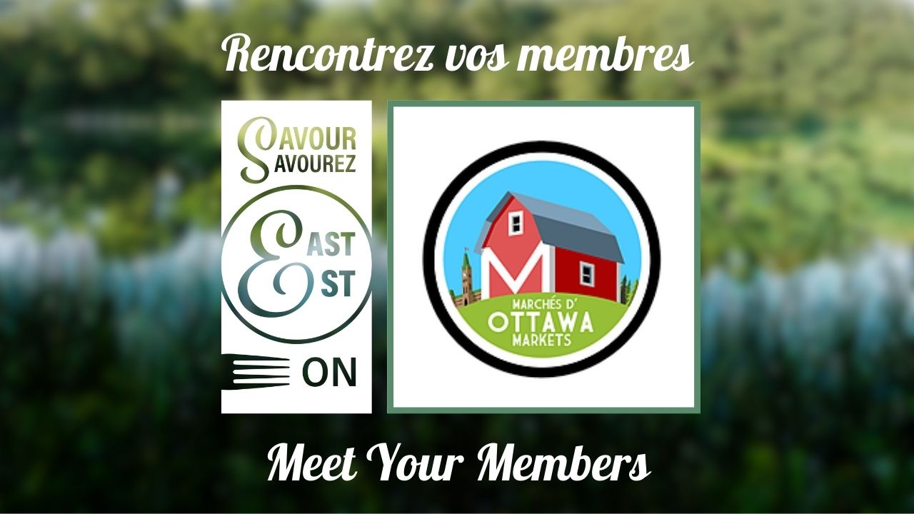 ottawa markets logo with savour east frame