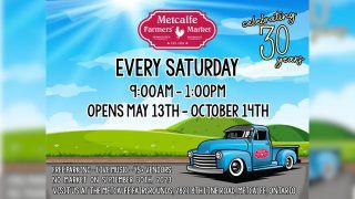 Metcalfe Farmers Market event