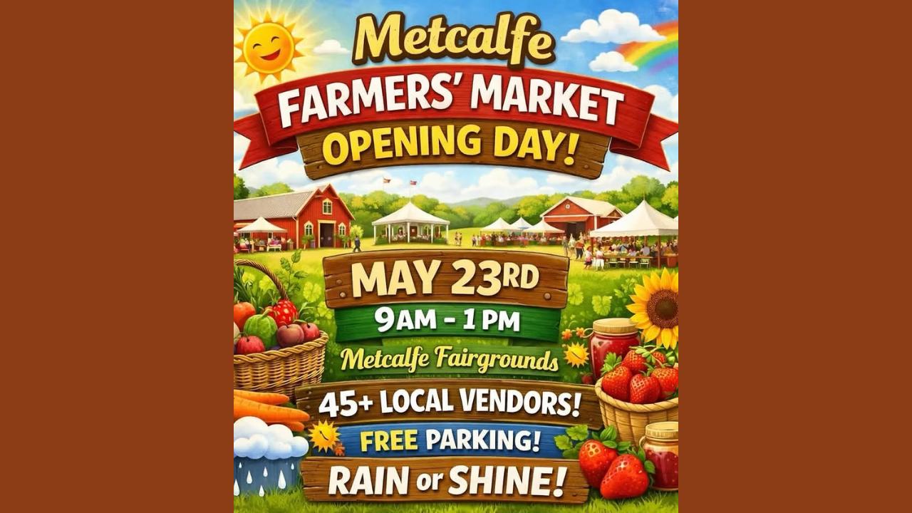 Metcalfe farmers market