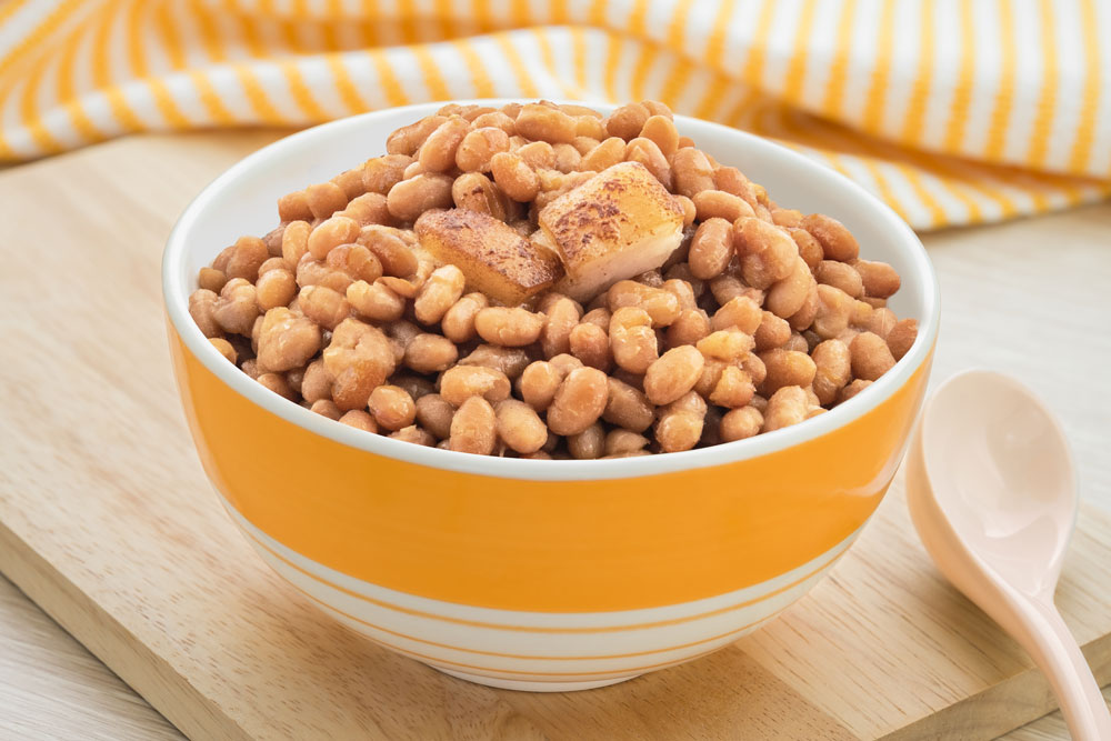 Bowl of beans