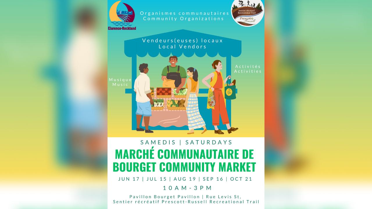 Bourget Market Event