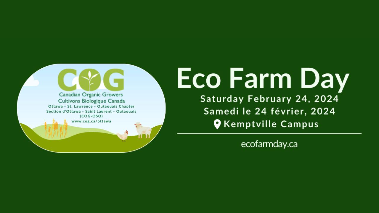 eco farm day poster