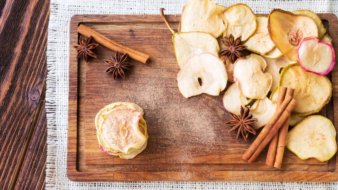 Pear Chips