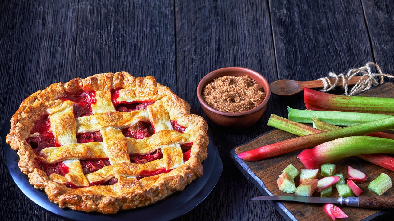 Strawberry Rhubarb Pie