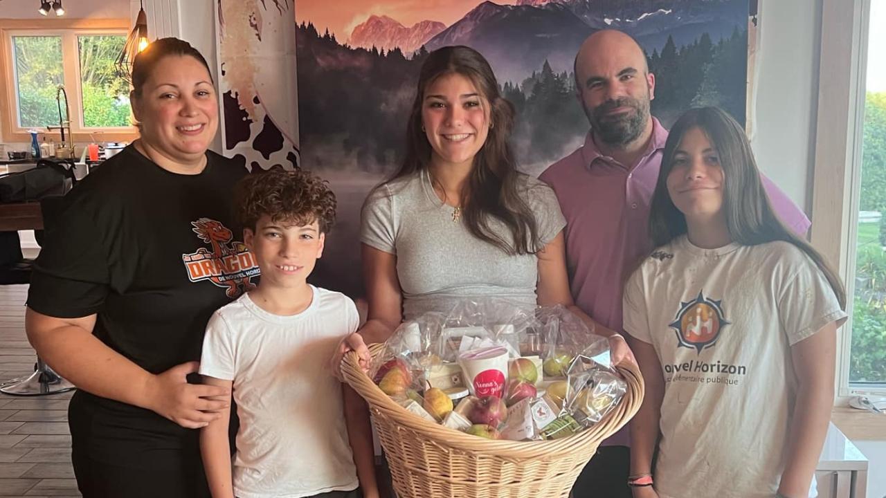 family who won the basket