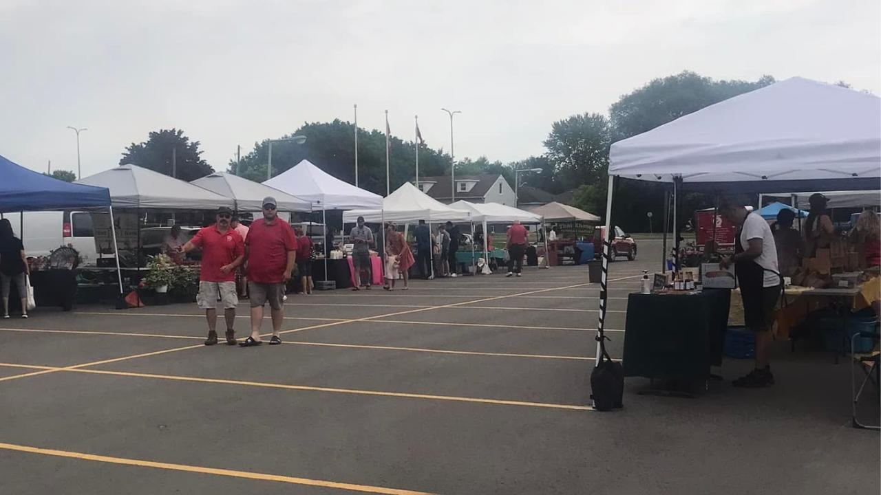 kinsmen farmers market