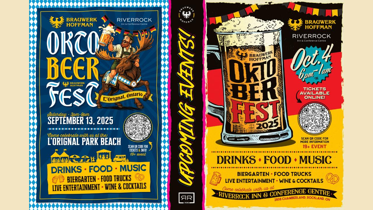 poster for oktober fest