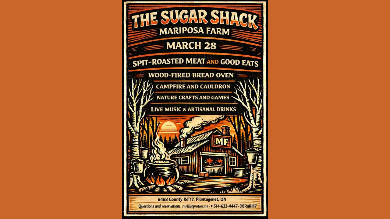 The sugar shack mariposa farm