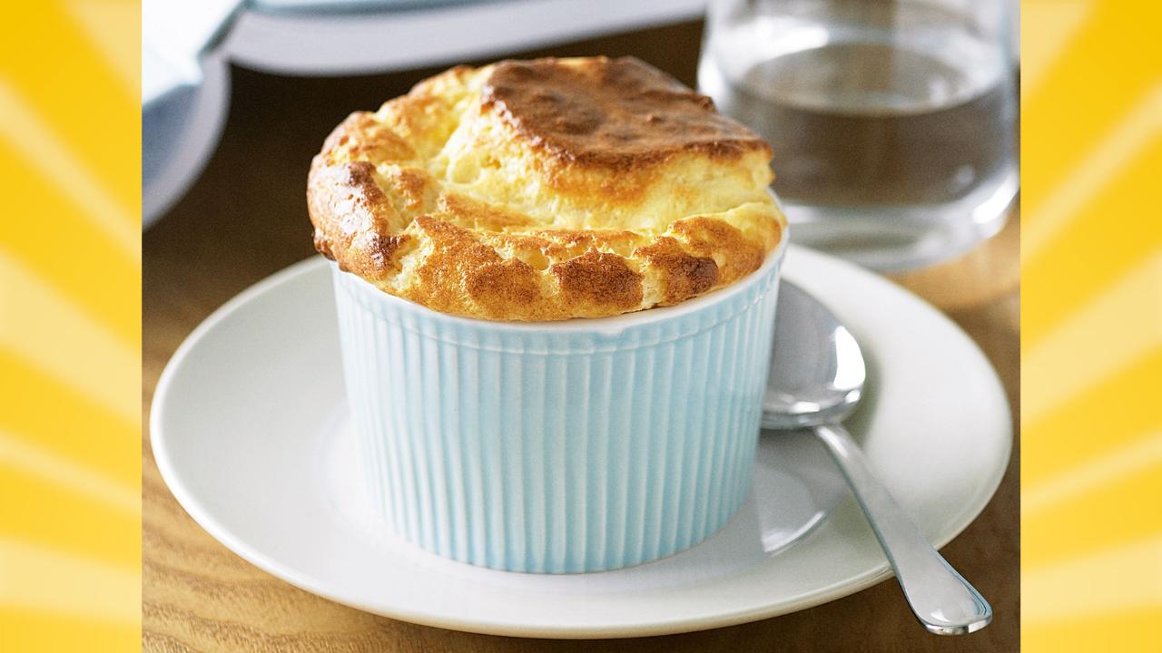 Cheese Soufflé