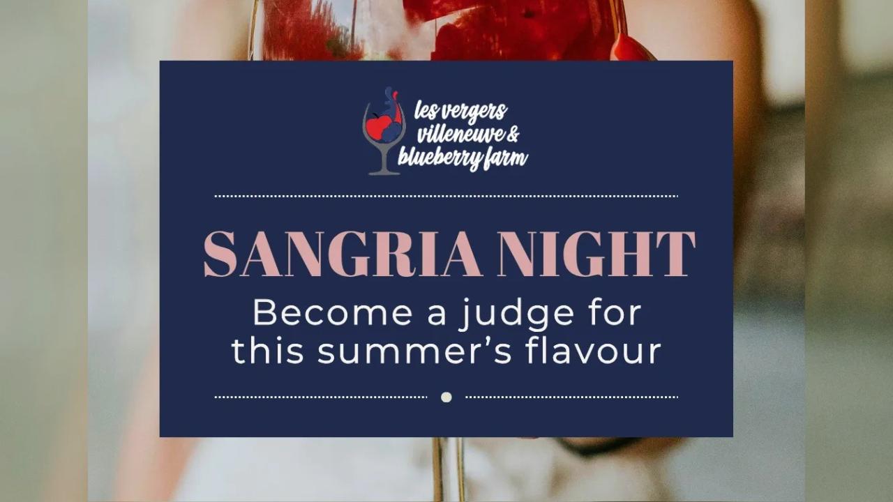 Sangria Night
