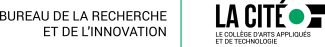 Bureau de la recherche Collège La Cité logo