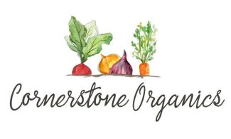 Cornerstone Organics logo