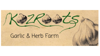 Kozroots Garlic logo