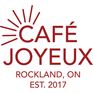 New Logo - Café Joyeux